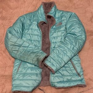 North Face girls coat